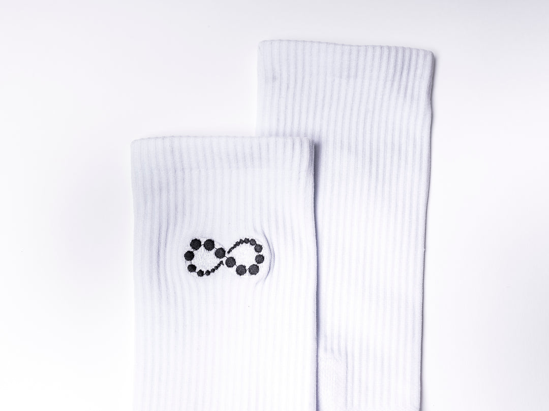 Pro-Tech Prime Performance White Sports Socks