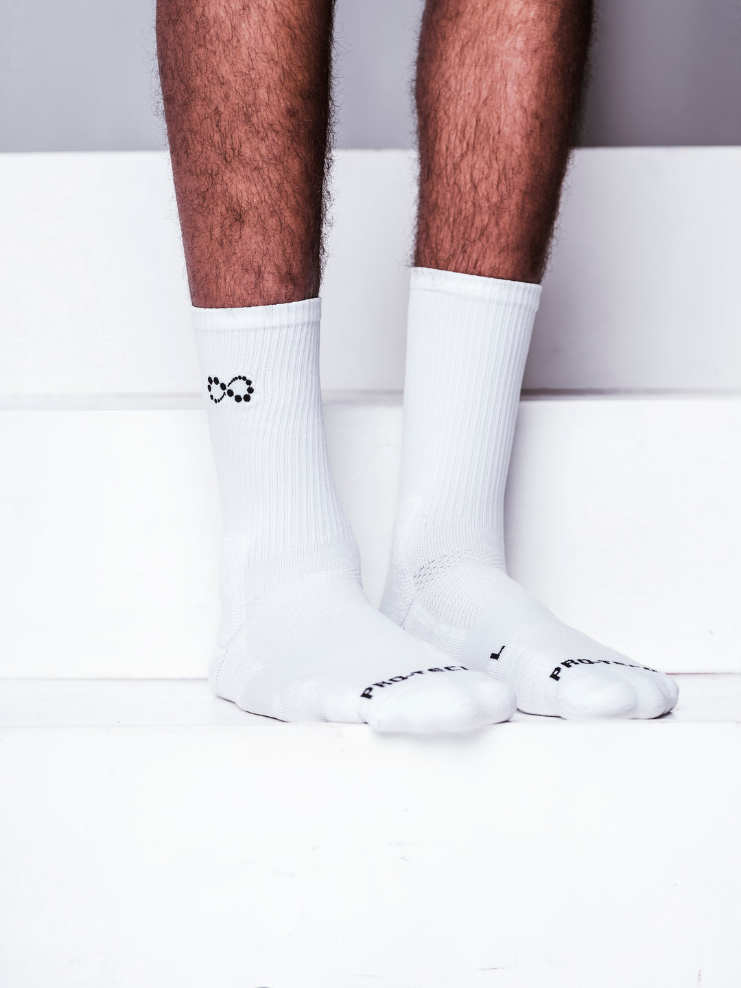 Pro-Tech Prime Performance White Sports Socks